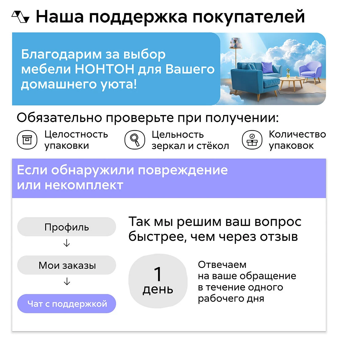 Кухонный гарнитур прямой Нонтон Брикон, 240 см, без столешницы, Белый / Пепельный беж
